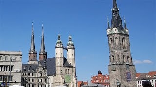 Halle Saale  Sehenswürdigkeiten der Händelstadt [upl. by Aidiruy]