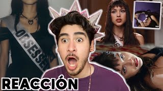 Olivia Rodrigo  obsessed Video  REACCIÓN [upl. by Rudelson585]