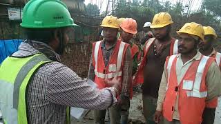 Tamil confined space entry work safety hindi peptalk [upl. by Bultman84]