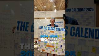 The best calendar for the school year Its The Big Class Calendar [upl. by Asyle916]