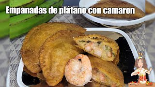 EMPANADAS DE VERDE CON CAMARÓN🥟🦐🇪🇨 [upl. by Ellezig]