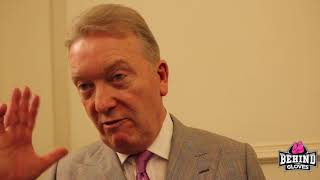 FRANK WARREN INDEPTH DEGALE SELBY FURY LOMARIGO SAUNDERS GROVESEUBANK DUBOIS YARDE [upl. by Olivette814]