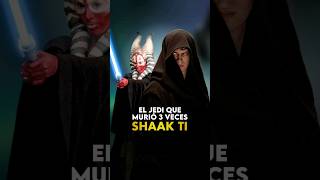 Los diversos decesos de la jedi Shaak Ti [upl. by Henka]