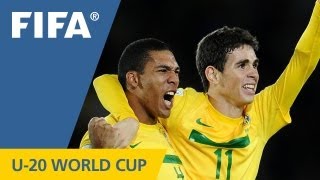 Stunning winner lifts Brazil in final for the ages [upl. by Akemehs]