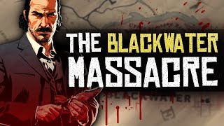 Piecing Together The Blackwater Massacre  Red Dead Redemption 2 [upl. by Yeslek]