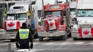 LIVESTREAM  OTTAWA CONVOY PROTEST [upl. by Berkshire437]