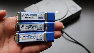 True Blue Mini  Plug amp Play Mod For Your PS Classic [upl. by Eycal]