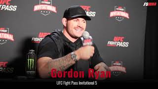 Gordon Ryan full UFC Fight Pass Invitational 5 postfight interview [upl. by Dannye]