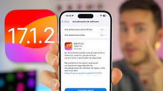 iOS 1712 SALE HOY importante ACTUALIZACIÓN para iPhone ⚠️ [upl. by Maryly134]