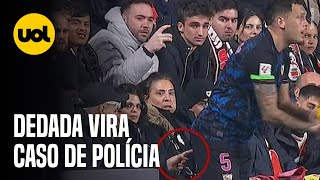 DEDADA EM PARTES ÍNTIMAS DE ARGENTINO VIRA CASO DE POLÍCIA NO FUTEBOL ESPANHOL [upl. by Nosreve]