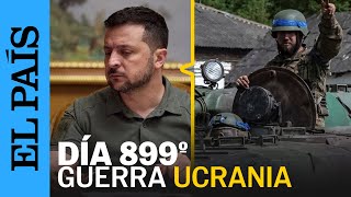 GUERRA UCRANIA  Zelenski reconoce que sus tropas han cruzado la frontera y están operando en Rusia [upl. by Rico184]