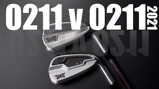 The Irons to beat in 2021NEW PXG 0211 [upl. by Ecirual241]