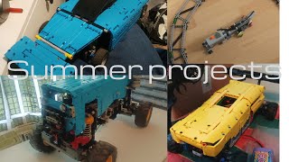 My summer projects [upl. by Llegna]