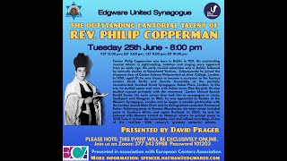 Rev Philip Copperman [upl. by Aicia]