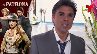 La Patrona  Capítulo 57  Telemundo Novelas [upl. by Norvan932]