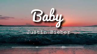 Justin Bieber  Baby ft Ludacris Lyrics Video [upl. by Franklin]