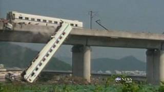 China Bullet Train Crash CoverUp [upl. by Nosredna647]