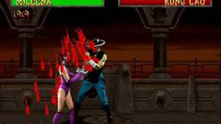 Mortal Kombat Fatalities part 1 [upl. by Ita666]