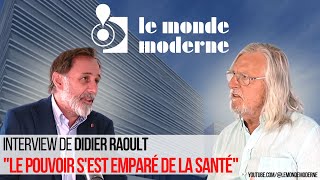 Interview du professeur Raoult quotle pouvoir sest emparé de la santéquot [upl. by Naryt]