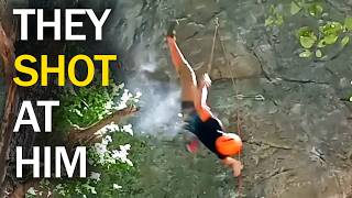 How Americas Most Hated Rock Climber was Almost Killed [upl. by Suoicul]