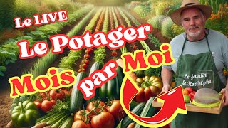 Le live Almanach de février le potager mois par moi [upl. by Aiselad]