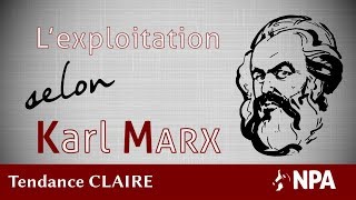 Lexploitation capitaliste selon Karl Marx [upl. by Eelinej]