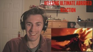 Hellsing Ultimate Abridged Episode 4 REACTION [upl. by Htnicayh]