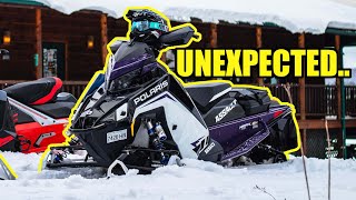 Polaris SWITCHBACK Assault 850  First RIDE  OVERHYPED [upl. by Candis]