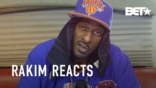 Rakim Reacts To Jay Z’s 444 [upl. by Richman]