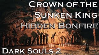 Dark Souls 2 Secret Doors Crown of the Sunken King [upl. by Vevina]