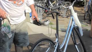 Stuck Seat Post Part 5  Slam It Home  BikemanforU  Bike Repair [upl. by Ecnedac]