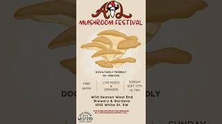 The Atlanta Mushroom Festival  Let us celebrate the event together  Mushroom Festival 2023 [upl. by Natalie]