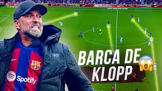 JURGEN KLOPP ES EL NUEVO ENTRENADOR DEL BARCELONA 😱 Entonces ¿qué será  QUE SI [upl. by Ahseet]