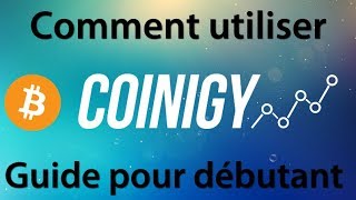 TUTO  comment utiliser COINIGY [upl. by Natanoj]