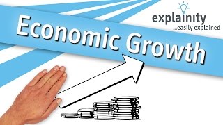 Economic Growth explained explainity® explainer video [upl. by Soule711]