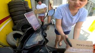 PURO ABONO WAG LANG MASCAM  LALAMOVE DELIVERY RIDER [upl. by Cote]