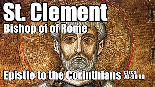 The Epistle of St Clement of Rome to the Corithians [upl. by Lseil]