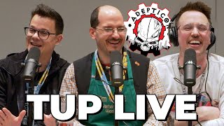 TUP Live Adepticon 2024 ft VinceVenturella  S5E6 [upl. by Eimaral]