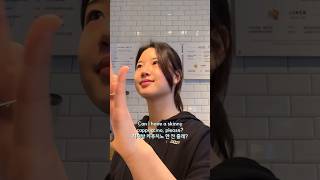 손님들이랑 얘기하면 에너지가 채워지거등요 🥹  I get energy from customers [upl. by Mariejeanne]