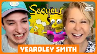 Yeardley Smith Updates On The Simpsons Movie 2 And Hit amp Run Sequel 🚗  The Movie Dweeb [upl. by Odragde]