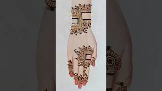 Easy Mehndi Designs For Back Hands For Beginners Mehndi Design Simple Ramzan Special Front Hand [upl. by Mikahs]