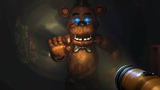 WORKING AS A NIGHTGUARD AT A TERRIFYING NEW PIZZERIA  FNAF Time in The Past [upl. by Lrig]