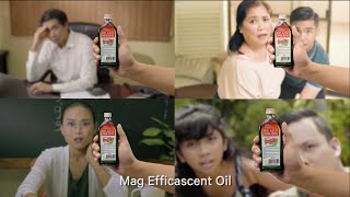 Sa body pain magEfficascent Oil [upl. by Nygem]