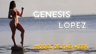 Genesis Lopez The Latina Beauty Redefining Fitness and Fashion [upl. by Kriste]