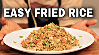 The Best Chinese Fried Rice Youll Ever Make  Restaurant Quality [upl. by Tacy802]