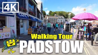 Padstow  Cornwall UK  4K Walking Tour [upl. by Blinni38]