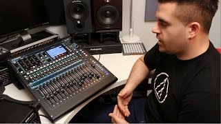 Allen amp Heath QU16 Digital Mixer Overview [upl. by Eneres]