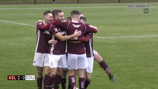 Kelty Hearts v Edusport Academy  GeoSonic Lowland League 26119 [upl. by Forras]