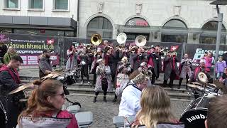 haubhaub Langenthal  28 Langenthaler Fasnachtsmarkt 21102023 [upl. by Niatsirhc624]