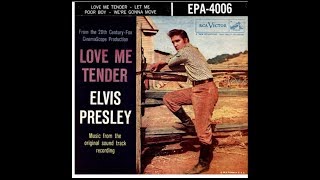 1957 HITS ARCHIVE Poor Boy  Elvis Presley [upl. by Nosduj]